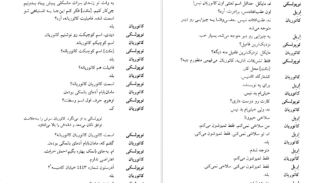 معرفی و دانلود کتاب مرد بالشی مارتین مک دونا 159 صفحه PDF