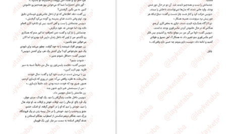 معرفی و دانلود کتاب عکس فوری برندون سندرسون 89 صفحه PDF