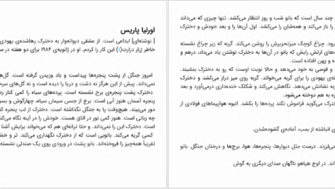 معرفی و دانلود کتاب اورلیا پاریس مارگریت دوراس 79 صفحه PDF