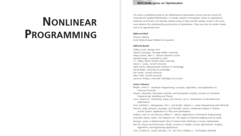 معرفی و دانلود کتاب PDF صفحه 418 nonlinear programming lorenz t.biegler