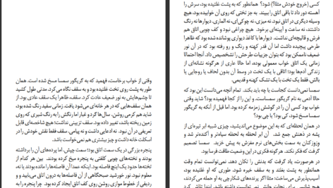 معرفی و دانلود کتاب عشق سمسا هاروکی موراکامی 28 صفحه PDF