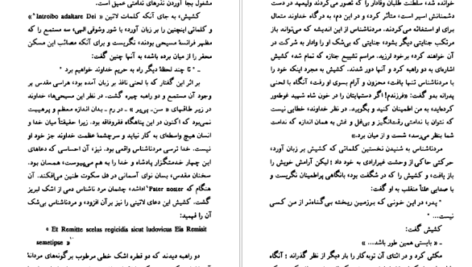 معرفی و دانلود کتاب فاجعه در کرانه دریا انوره دو بالزاک 252 صفحه PDF