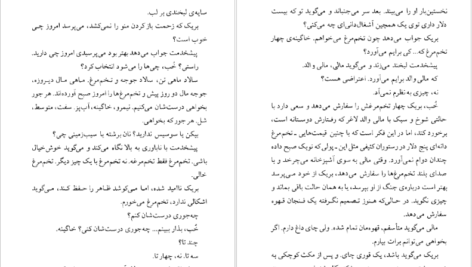 معرفی و دانلود کتاب مردی در تاریکی پل استر 217 صفحه PDF