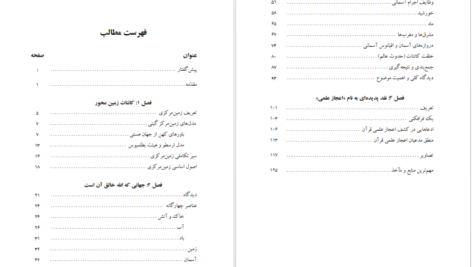 معرفی و دانلود کتاب نظام کائنات در قرآن س. بینا 142 صفحه PDF