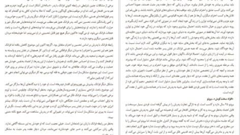 معرفی و دانلود  کتاب تقدیر مردان کجا رقم میخورد ورنا کست 113 صفحه PDF