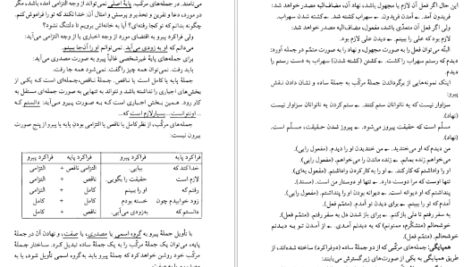معرفی و دانلود کتاب دستور زبان فارسی امروز غلامرضا ارژنگ 186 صفحه PDF