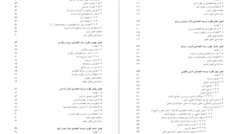 معرفی و دانلود کتاب توسعه‌ اقتصادی و برنامه ریزی محمد لشکری 348 صفحه PDF